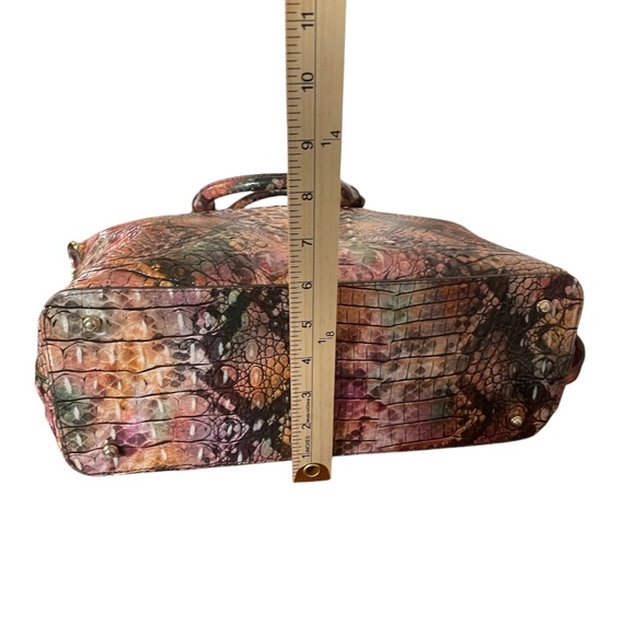 Brahmin Duxbury Satchel Handbag - Picture 6 of 13